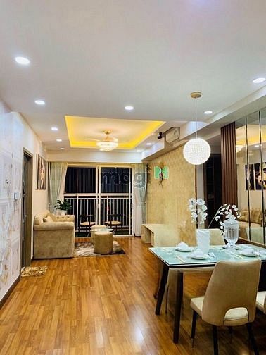 Hình ảnh Cho thuê Chung cư Lucky Plaza Quận 6 80m2, 2 phòng ngủ, 2 wc