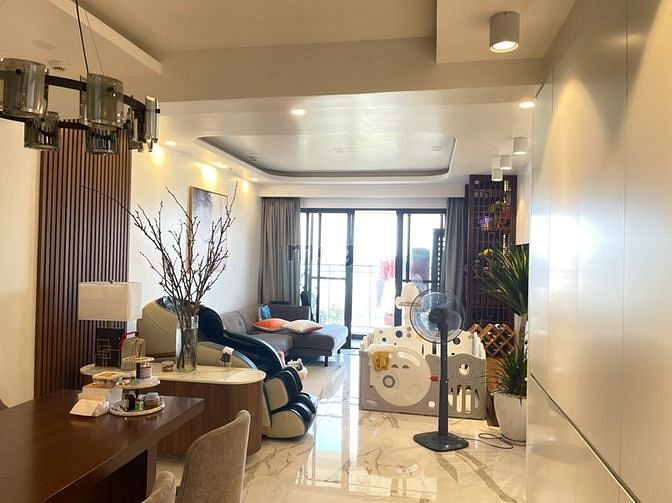 Hình ảnh Cho thuê CH Nam phúc LeJadin PMH Q7 . 3pn. Gía 25tr/tháng