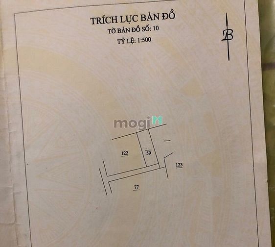 Hình ảnh BÁN ĐẤT Phú Diễn 59M, ĐẤT, MT4.5M, ngõ rộng, gần phố, giá chào 4 tỷ