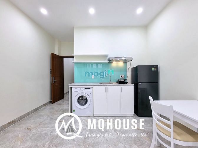 Hình ảnh Căn Hộ 1 Phòng Ngủ Cửa Sổ Lớn Thoáng , Máy Giặt Riêng - Thang Máy , Q1