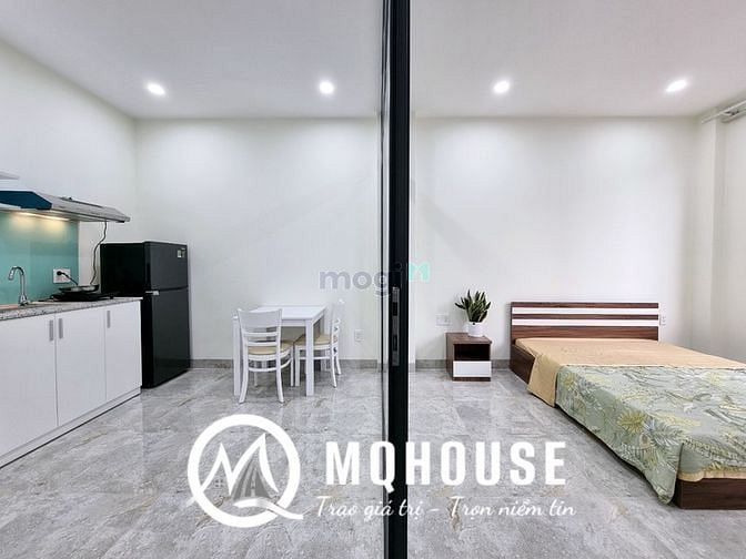 Hình ảnh Căn Hộ 1 Phòng Ngủ Cửa Sổ Lớn Thoáng , Máy Giặt Riêng - Thang Máy , Q1