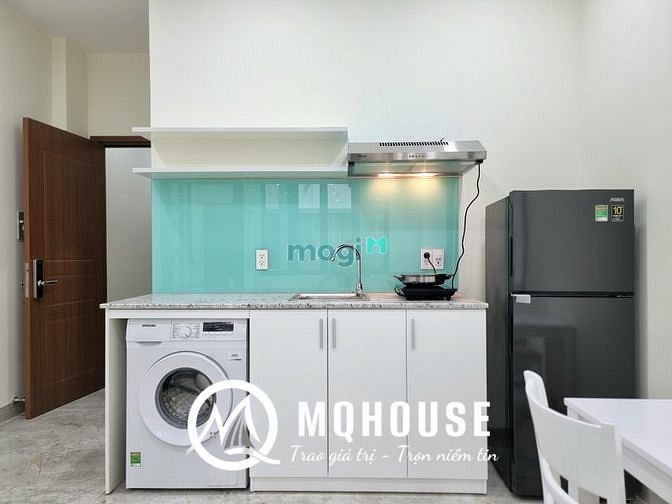 Hình ảnh Căn Hộ 1 Phòng Ngủ Cửa Sổ Lớn Thoáng , Máy Giặt Riêng - Thang Máy , Q1