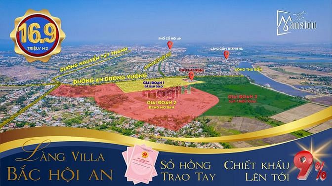 Hình ảnh Chỉ 15,8tr/m2 sở hữu ngay lô đất vàng kinh doanh KDT The Mansion