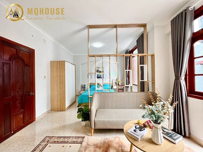 Hình ảnh Căn Hộ Studio Tách bếp Ngay Sân Bay - CV Hoàng Văn Thụ full nội thất