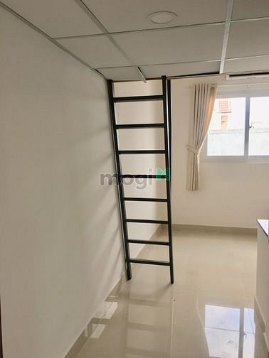 Hình ảnh Phòng Gác cao - Nội thất - Cửa sổ lớn - Huỳnh Tấn Phát Quận 7