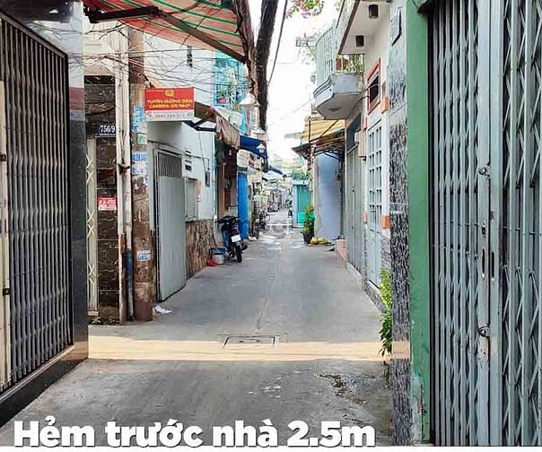 Hình ảnh Nhà hẻm 368 Tôn Đản.31m2.3.5mx9m. 2 Tầng. Đang Cho Thuê đều đặn 8tr/th