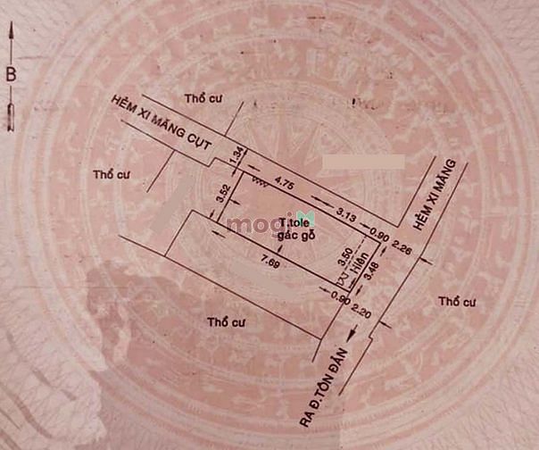 Hình ảnh Nhà hẻm 368 Tôn Đản.31m2.3.5mx9m. 2 Tầng. Đang Cho Thuê đều đặn 8tr/th