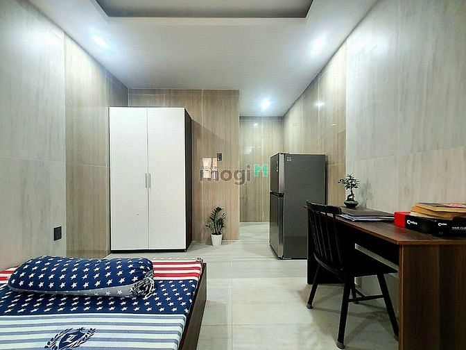 Hình ảnh Cho thuê CH Studio Cửa Sổ, Ful nội thất ngay Hoàng Sa - Q1