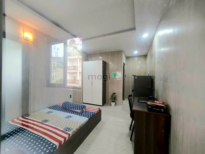 Hình ảnh Cho thuê CH Studio Cửa Sổ, Ful nội thất ngay Hoàng Sa - Q1