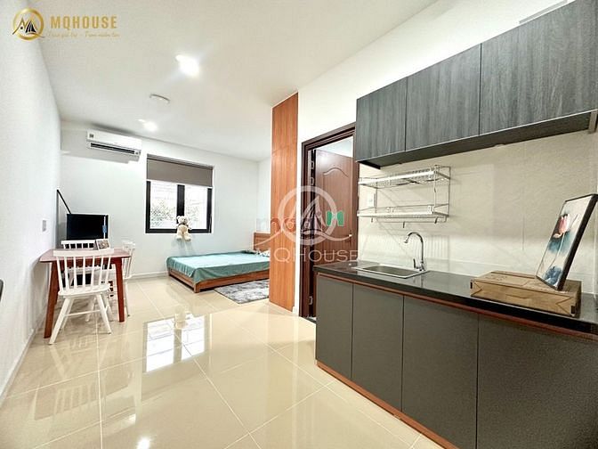 Hình ảnh Căn Hộ studio cửa sổ ngay Bàu Cate Đồng Đen
