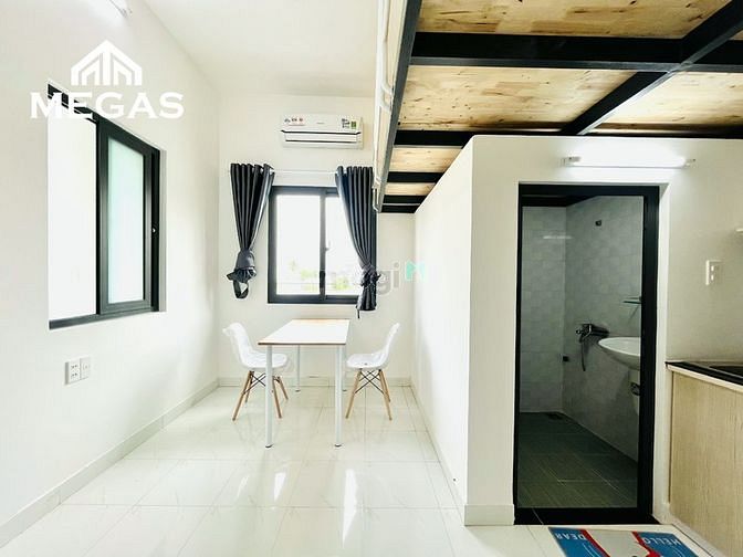 Hình ảnh Căn Hộ Full Nội Thất - Gác cao - Cửa Sổ Thoáng Ngay Tô Ký