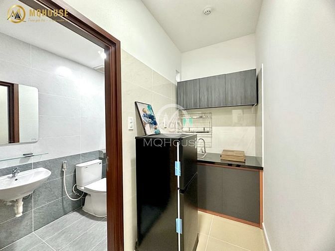 Hình ảnh Căn Hộ studio cửa sổ ngay Bàu Cate Đồng Đen