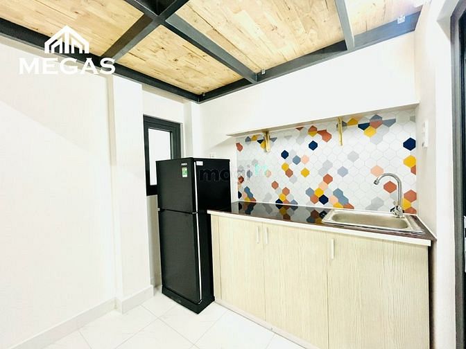 Hình ảnh Căn Hộ Full Nội Thất - Gác cao - Cửa Sổ Thoáng Ngay Tô Ký