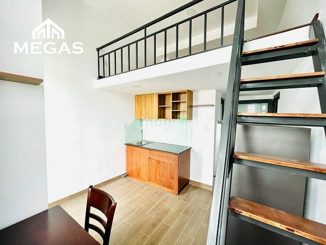 Hình ảnh Căn Hộ Duplex - Full Nội Thất Mới Xây - Ban Công - Tô Ký - CVPM QTrung