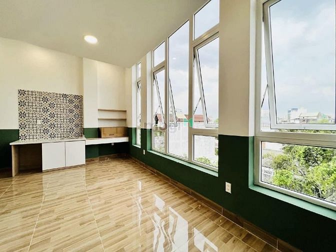 Hình ảnh Nhận giữ phòng qua tết CHDV Bình Thạnh Duplex cửa sổ lớn Chu Văn An