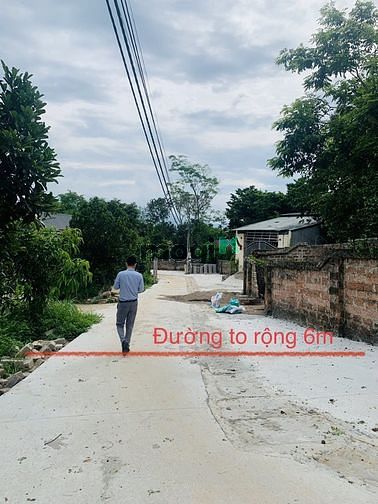 Hình ảnh lô  đất bám hồ cách đường 87 chỉ 100m, đường 2 oto thông tứ phía