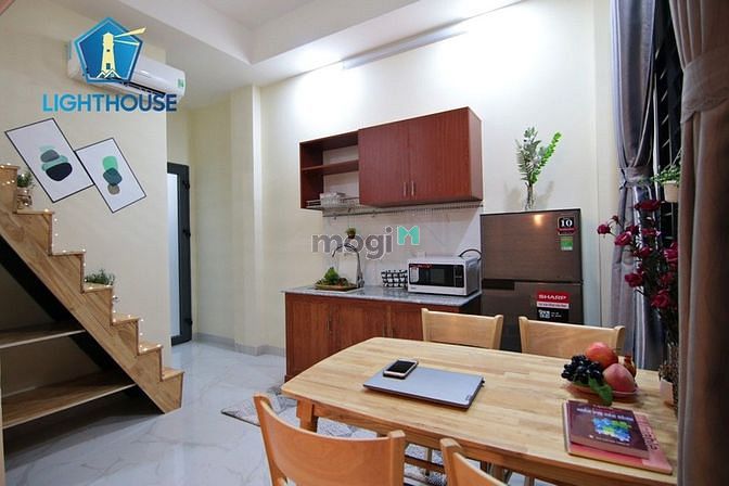 Hình ảnh 🔴DUPLEX NGÃ TƯ HÀNG XANH 40m2 Cửa Lớn THOÁNG, Đầy Đủ nội thất