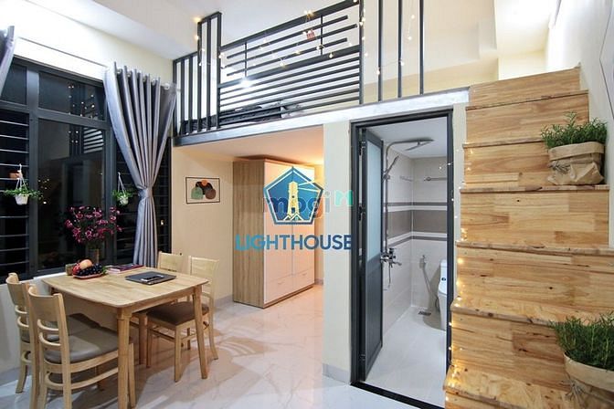Hình ảnh 🔴DUPLEX NGÃ TƯ HÀNG XANH 40m2 Cửa Lớn THOÁNG, Đầy Đủ nội thất