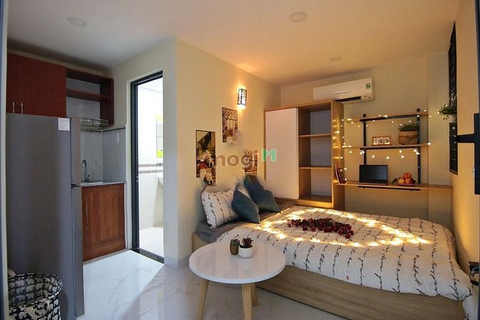 Hình ảnh 🌈🌈HUTECH,LANDMARK81_NGÃ TƯ HÀNG XANH,  Nội Thất Đầy Đủ