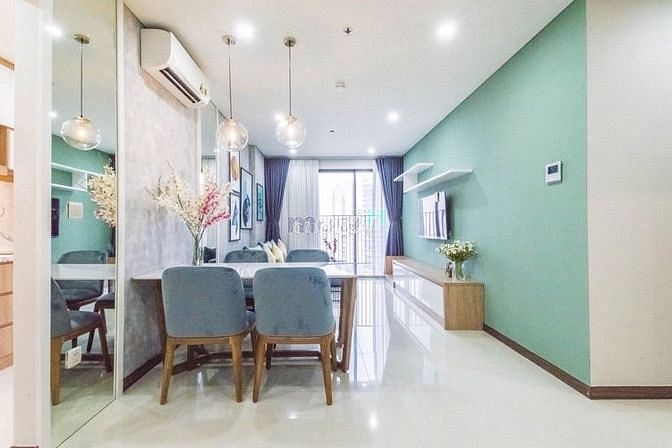 Hình ảnh Cho thuê căn chung cư 1PN+ 61m2 Hà Đô  Quận 10. Giá 18 triệu full