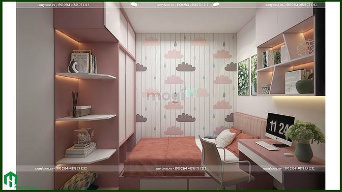 Hình ảnh Cho thuê căn chung cư 1PN+ 61m2 Hà Đô  Quận 10. Giá 18 triệu full