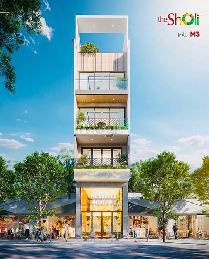 Hình ảnh CHÍNH THỨC MỞ BÁN 15 Căn đẹo nhất THE SHOLI Bình Tân