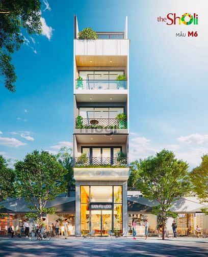 Hình ảnh CHÍNH THỨC MỞ BÁN 15 Căn đẹo nhất THE SHOLI Bình Tân