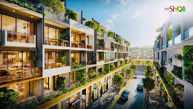 Hình ảnh CHÍNH THỨC MỞ BÁN 15 Căn đẹo nhất THE SHOLI Bình Tân