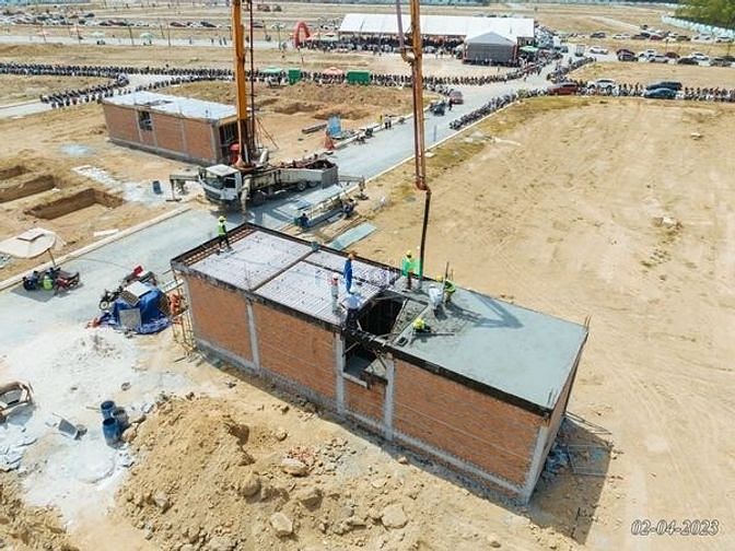 Hình ảnh 【 CHỈ 480 TRIỆU 】– Sở hữu ngay đất nền thổ cư tại khu VSIP 2