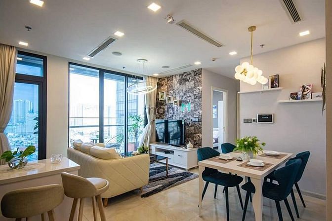 Hình ảnh Quận 1 siêu cấp đẹp Vinhomes Golden River 2.565 Tỷ