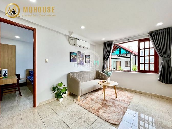 Hình ảnh CHDV 1PN - Siêu Thoáng Mát - Gần Sân Bay