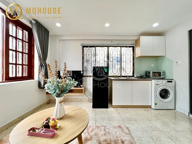 Hình ảnh CHDV 1PN - Siêu Thoáng Mát - Gần Sân Bay