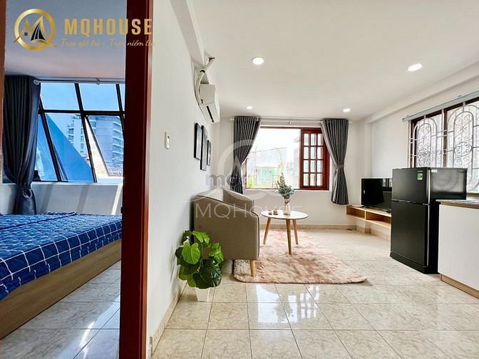 Hình ảnh CHDV 1PN - Siêu Thoáng Mát - Gần Sân Bay