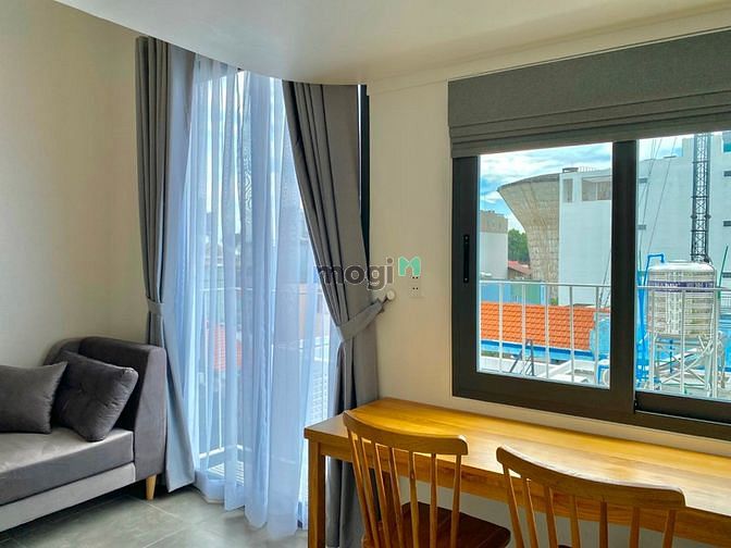 Hình ảnh Nhận giữ phòng qua tết CHDV Bình Thạnh 2 cửa sổ lớn đường Bạch Đằng