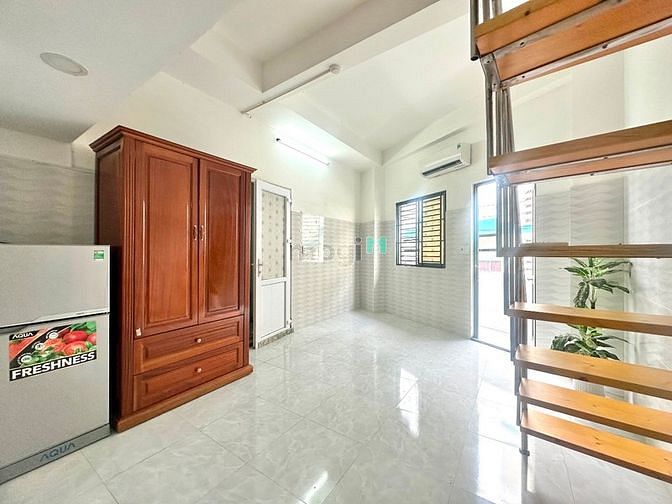 Hình ảnh 🌟Căn Hộ Gác Lửng Ban Công Siêu Thoáng 33m2 Ngay ĐH Bách Khoa