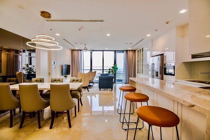 Hình ảnh Leasing 3 BEDROOMS with RIVER VIEW in Vinhomes Golden River