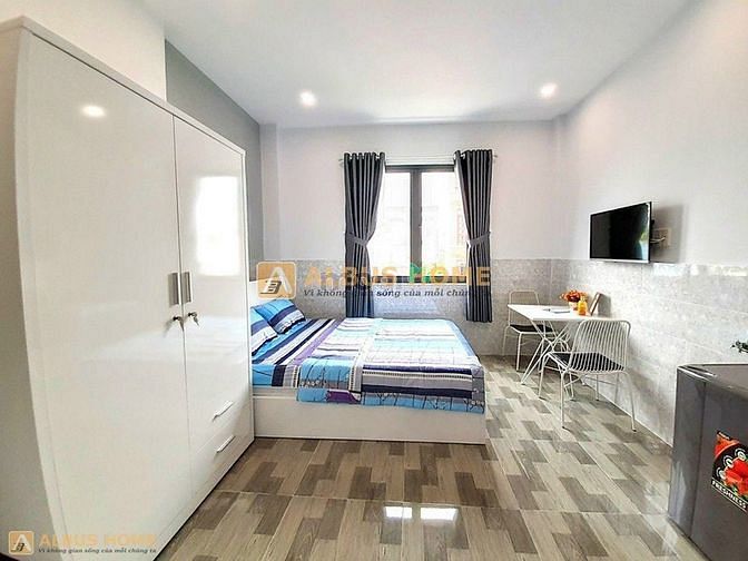 Hình ảnh CHDV Studio Gần Chợ Tân Quy, Giá 5Tr5, Đầy Đủ Nội Thất, Cửa Sổ Lớn