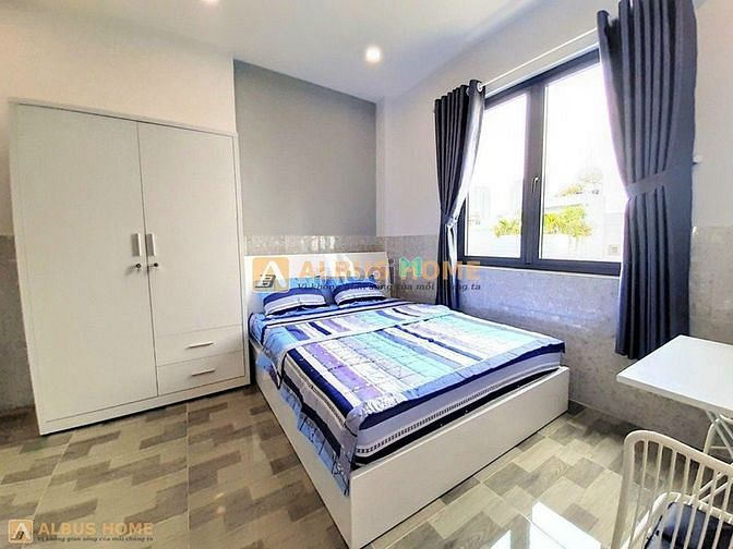 Hình ảnh CHDV Studio Gần Chợ Tân Quy, Giá 5Tr5, Đầy Đủ Nội Thất, Cửa Sổ Lớn