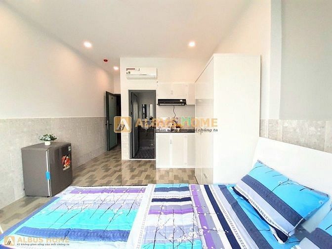 Hình ảnh CHDV Studio Gần Chợ Tân Quy, Giá 5Tr5, Đầy Đủ Nội Thất, Cửa Sổ Lớn
