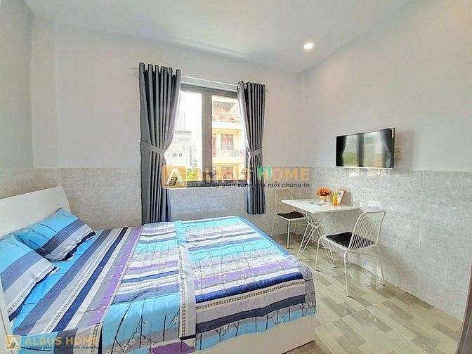 Hình ảnh CHDV Studio Gần Chợ Tân Quy, Giá 5Tr5, Đầy Đủ Nội Thất, Cửa Sổ Lớn