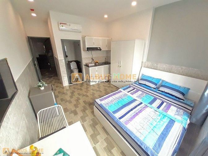 Hình ảnh CHDV Studio Gần Chợ Tân Quy, Giá 5Tr5, Đầy Đủ Nội Thất, Cửa Sổ Lớn