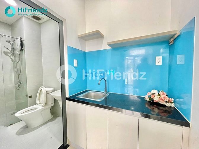 Hình ảnh Studio full NT bancol + CỬA SỔ TRỜI gần Phan Xích Long