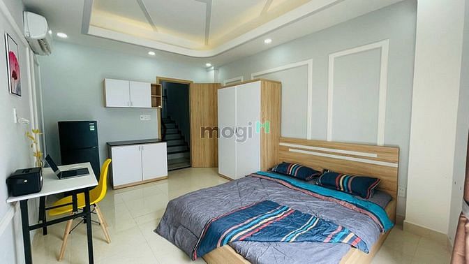 Hình ảnh Căn Hộ Studio_Nguyễn Văn Đậu_Bình Thạnh_30m2_Ngã Tư Phú Nhuận