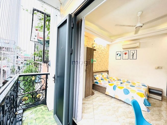 Hình ảnh Phòng Studio Ban Công Siêu Thoáng Mát ( Ngay Lê Văn Sỹ )