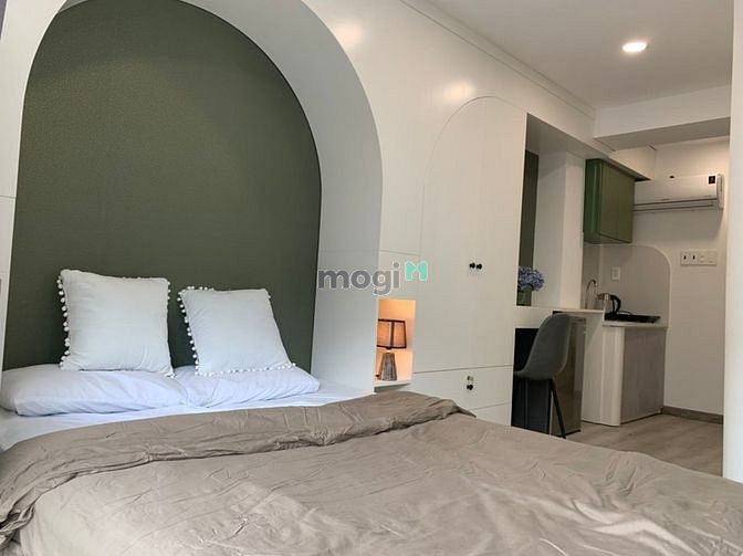 Hình ảnh Mb6623 nạp rút nhanh chóng studio đẹp, có ban công, nội thất gần Lotte Mart Quận 7
