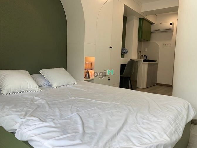 Hình ảnh Mb6623 nạp rút nhanh chóng studio đẹp, có ban công, nội thất gần Lotte Mart Quận 7