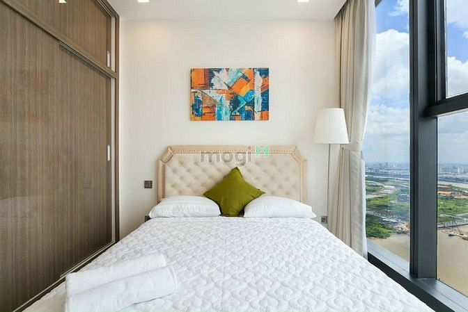 Hình ảnh Chung cư 2 PHÒNG NGỦ -Vinhomes Bason Q1, NT đẹp view cao