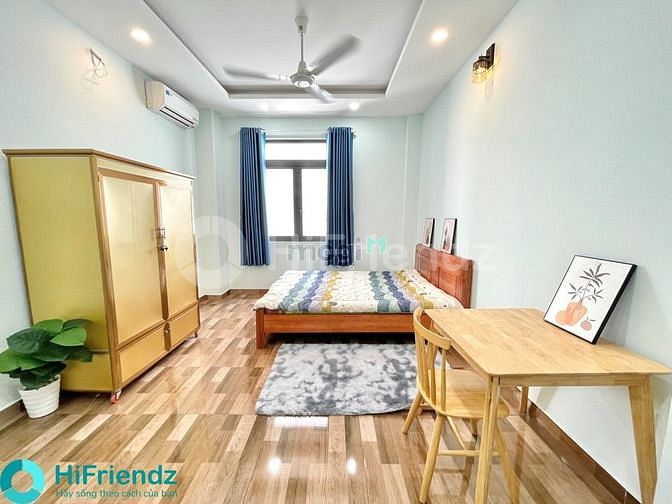 Hình ảnh 📍Phòng studio siêu thoáng mát ngay Lê Văn Sỹ trung tâm FULL nội thất