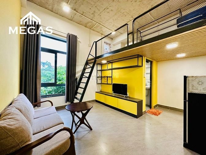 Hình ảnh CĂN HỘ Full Nội Thất - Ban công - Gác cao ngay CỘNG HOÀ - E.TOWN