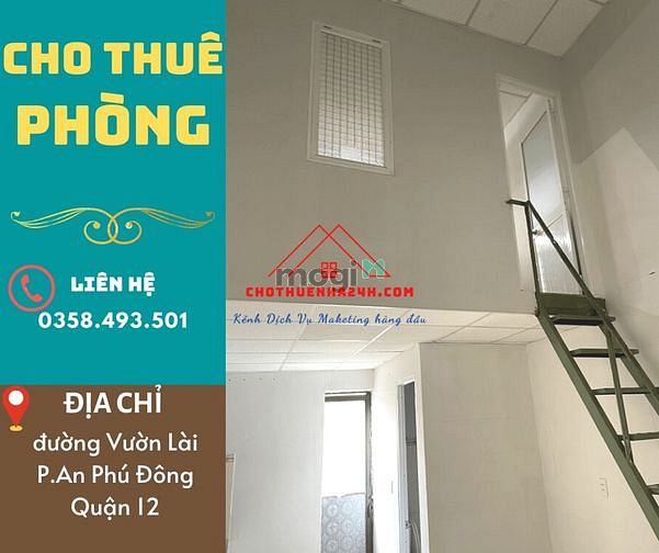 Hình ảnh CHO THUÊ PHÒNG độc lập, đường Vườn lài , Quận 12